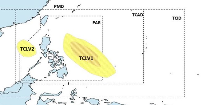 Dự báo bão, áp thấp gần Biển Đông tăng tốc đầu tháng 9