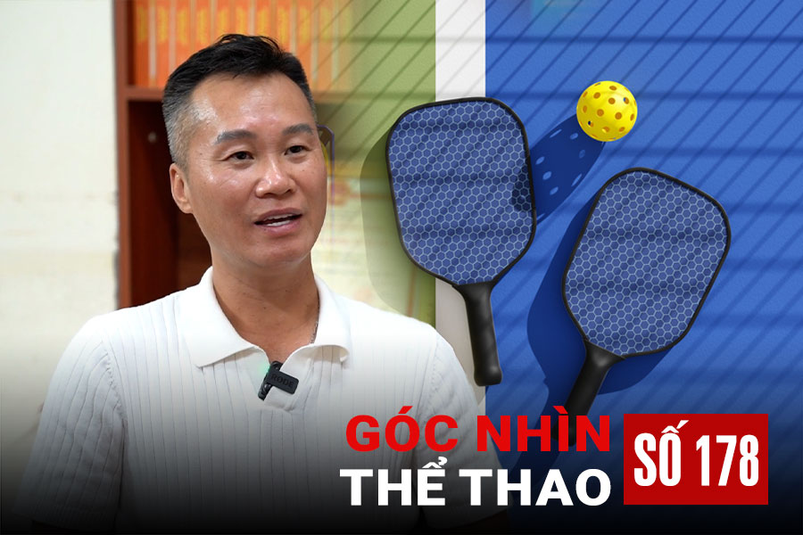 Thời điểm này chưa nên vội thành lập Liên đoàn Pickleball.