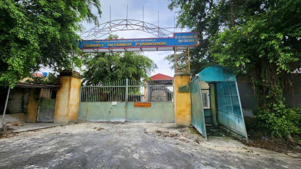 Trang trại lợn Đông Hòa của Công ty CP Thương mại dịch vụ Đông Á tiếp tục bị xử phạt hơn 400 triệu đồng. Ảnh: Nam Hồng 