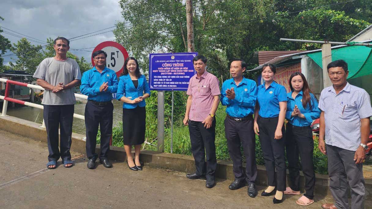 Photo: Chau Thanh A District Labor Federation