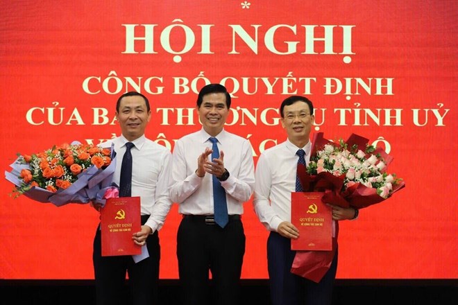 Giám đốc Sở Tài chính làm Trưởng Ban Tổ chức Tỉnh ủy Sơn La