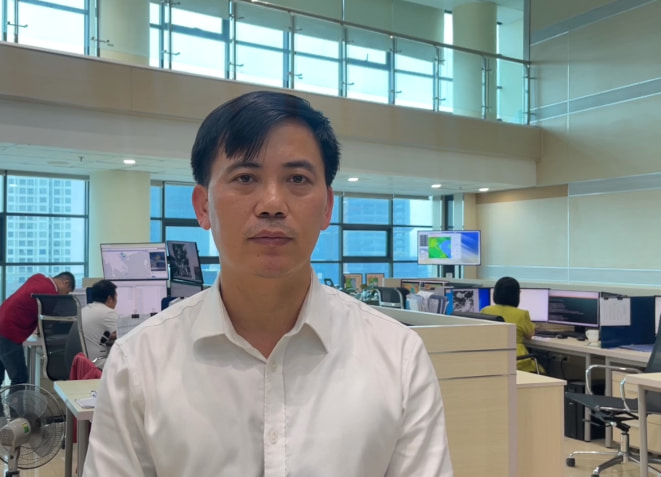 Mr. Nguyen Van Huong - Head of Weather Forecast Department, National Center for Hydro-Meteorological Forecasting provides weather information for the September 2 holiday.