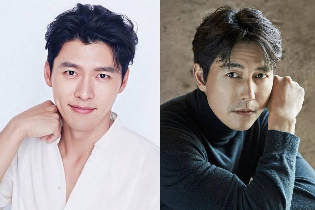 Hyun Bin và Jung Woo Sung đóng vai chính trong “Made in Korea”. Ảnh: Naver