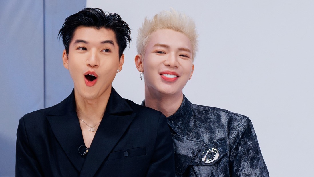 HIEUTHUHAI làm đội trưởng 2 lần liên tiếp ở "Anh trai say hi". Ảnh: Nhà sản xuất