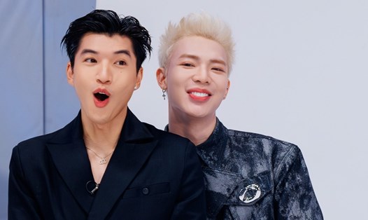 HIEUTHUHAI làm đội trưởng 2 lần liên tiếp ở "Anh trai say hi". Ảnh: Nhà sản xuất