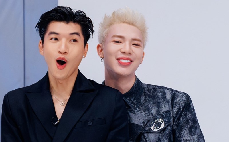 HIEUTHUHAI làm đội trưởng 2 lần liên tiếp ở "Anh trai say hi". Ảnh: Nhà sản xuất