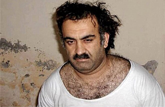 The mastermind of the 9/11 terrorist attacks pleaded guilty. Photo: AFP