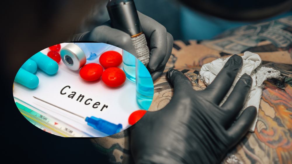 Liệu xăm mình có thể gây ung thư?