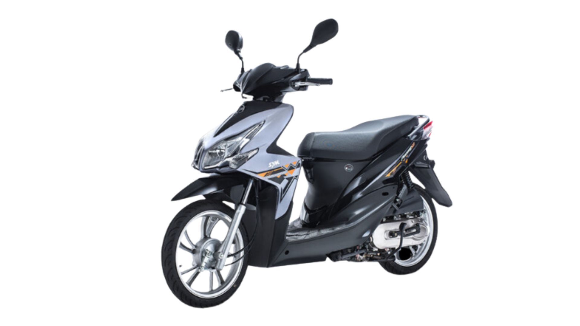 Xe máy tay ga dưới 50cc giá rẻ cho học sinh từ đủ 16 tuổi. Ảnh: Sym. 