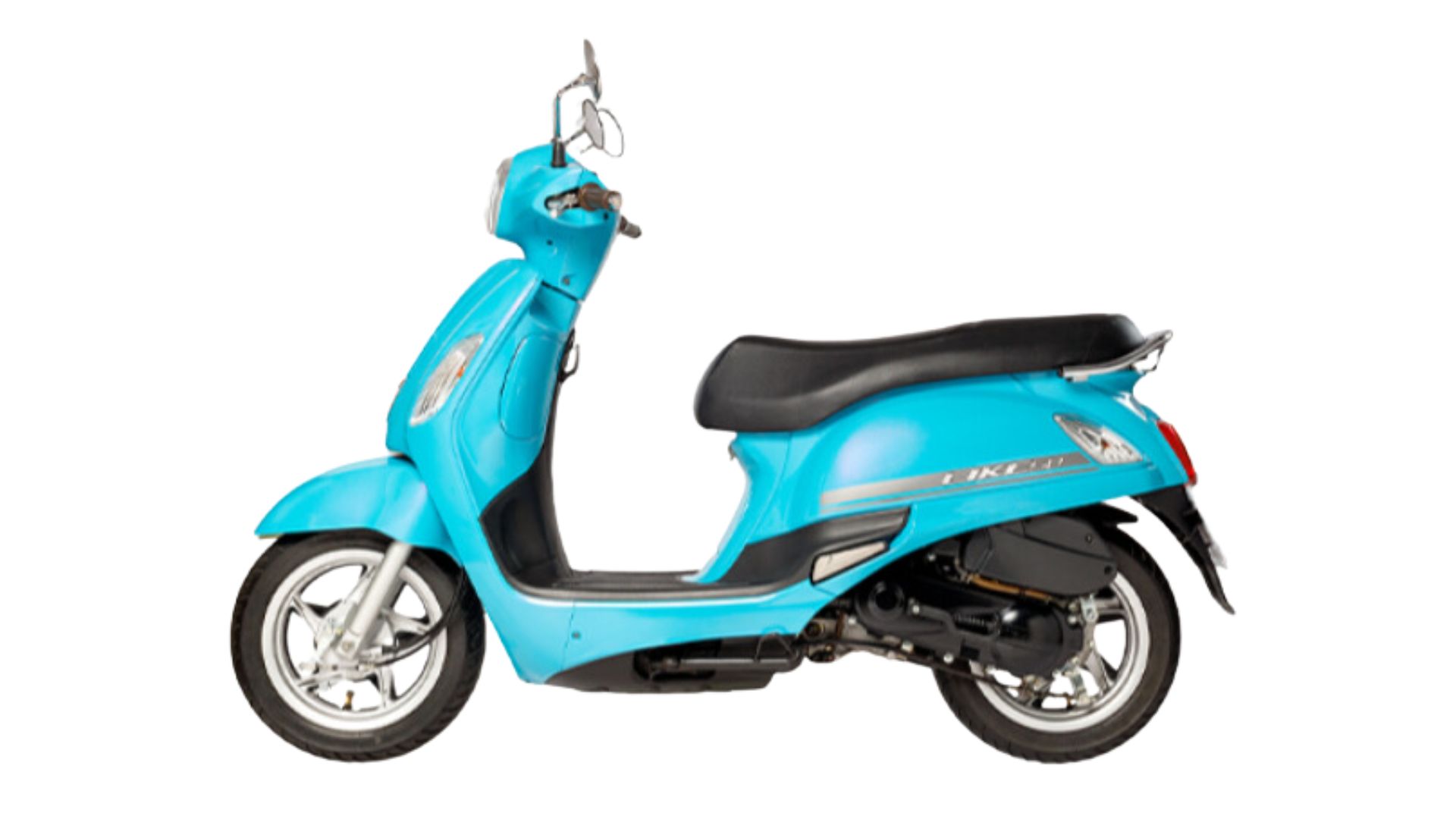 Xe máy tay ga Kymco Like 50. Ảnh: Kymco. 