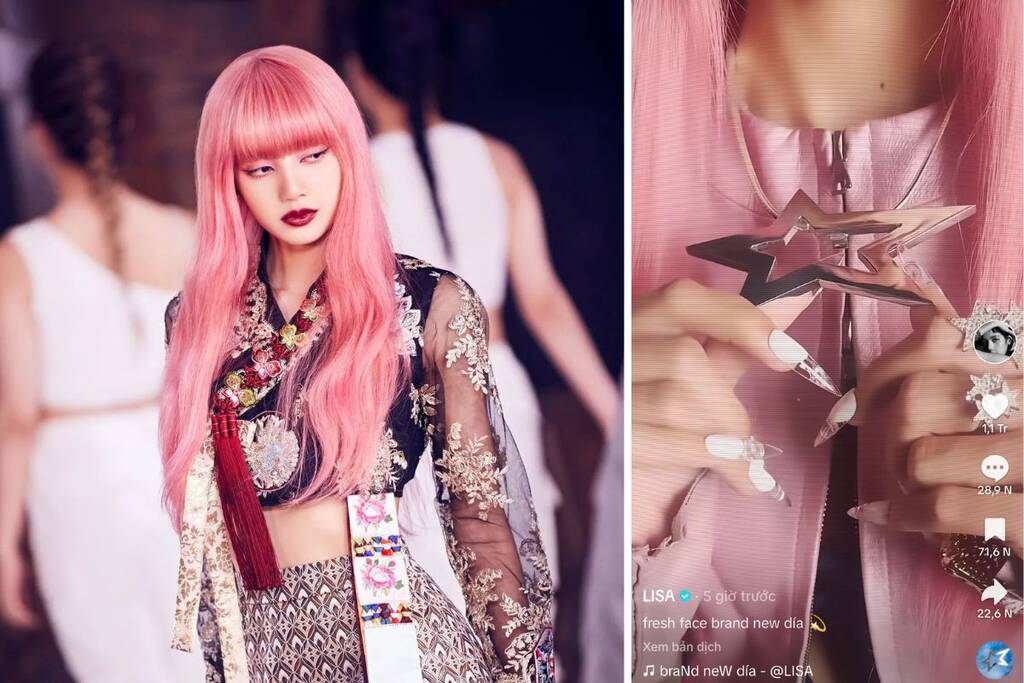 Lisa Blackpink sắp phát hành ca khúc mới. Ảnh: Twitter