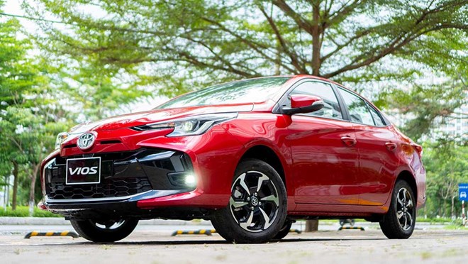 Toyota tăng doanh số tại Việt Nam trong tháng 7