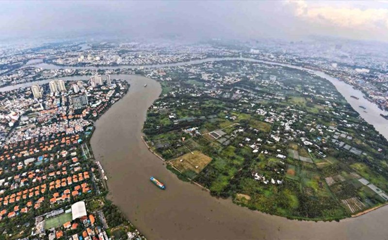Người dân khu quy hoạch treo như Bình Quới - Thanh Đa sẽ thiệt thòi khi áp dụng bảng giá đất mới. Ảnh: Anh Tú