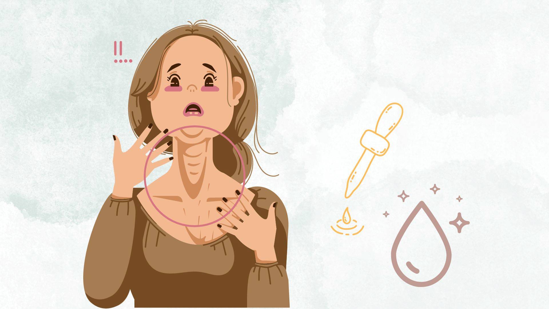 Bí quyết chăm sóc da tuổi 50. Đồ họa: Thanh Thanh 