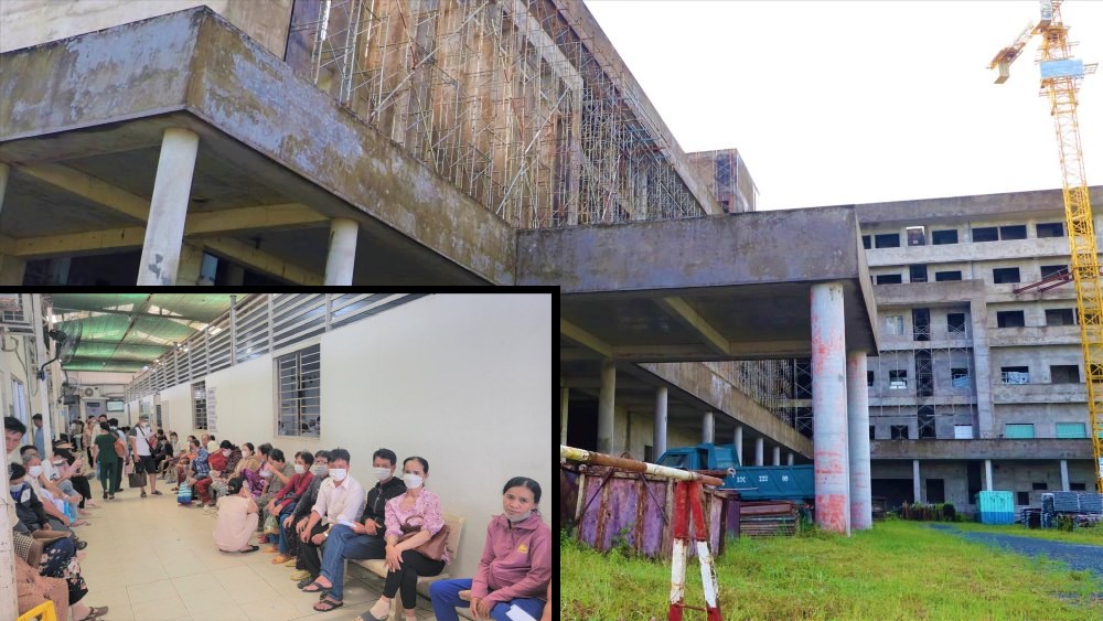 Cần Thơ đang khẩn trương triển khai 2 giải pháp gỡ khó Bệnh viện Ung bướu. Ảnh: Phong Linh. 