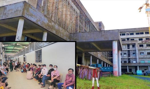 Cần Thơ đang khẩn trương triển khai 2 giải pháp gỡ khó Bệnh viện Ung bướu. Ảnh: Phong Linh.