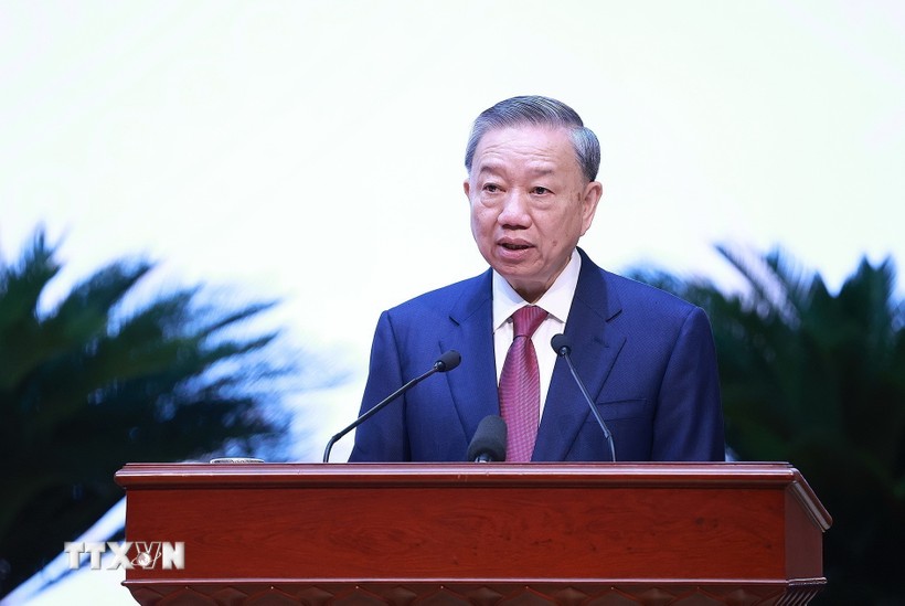 Tổng Bí thư, Chủ tịch nước Tô Lâm. Ảnh: TTXVN