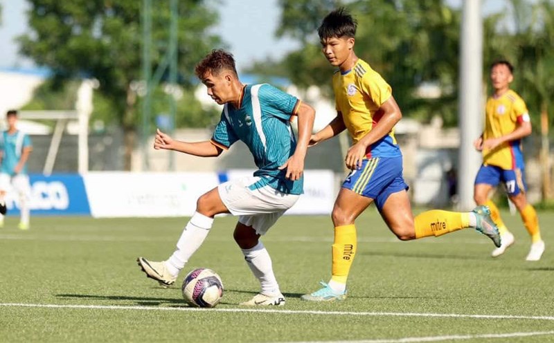 Lượt trận thứ 2 vòng bảng U21 Quốc gia 2024 có nhiều bàn thắng. Ảnh: VFF