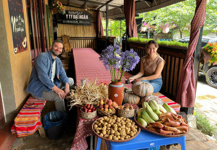 Y Ty currently has dozens of homestay accommodation facilities serving tourists. Photo: Nguyen Hai