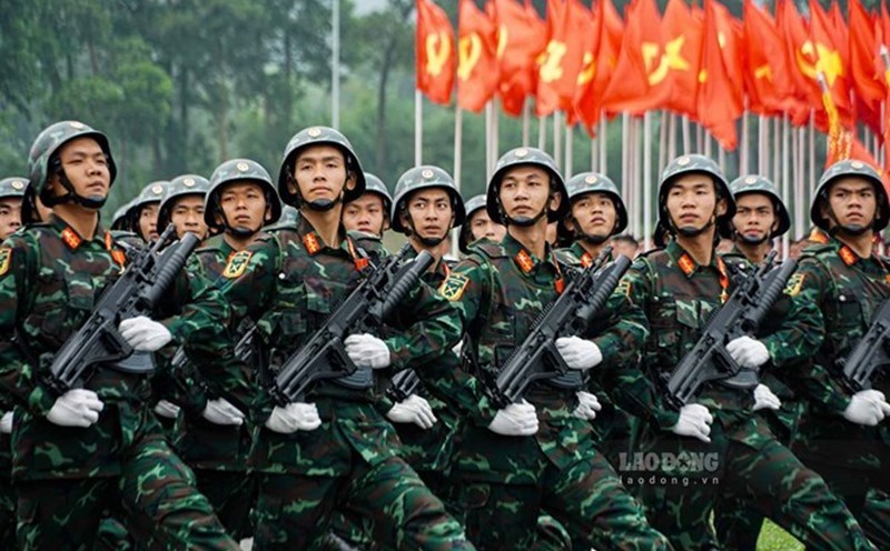 Nhiều trường quân đội đã công bố điểm chuẩn xét tuyển sớm năm 2024. Ảnh: Trần Vương