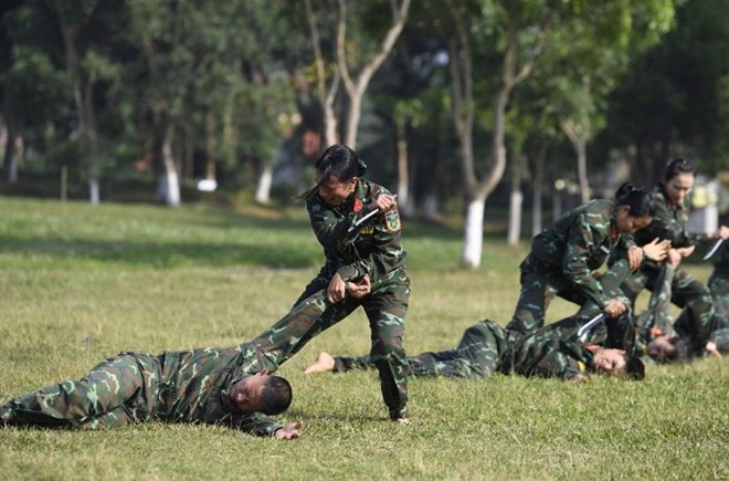 Điểm chuẩn Trường Sĩ quan Đặc công từ 16,25
