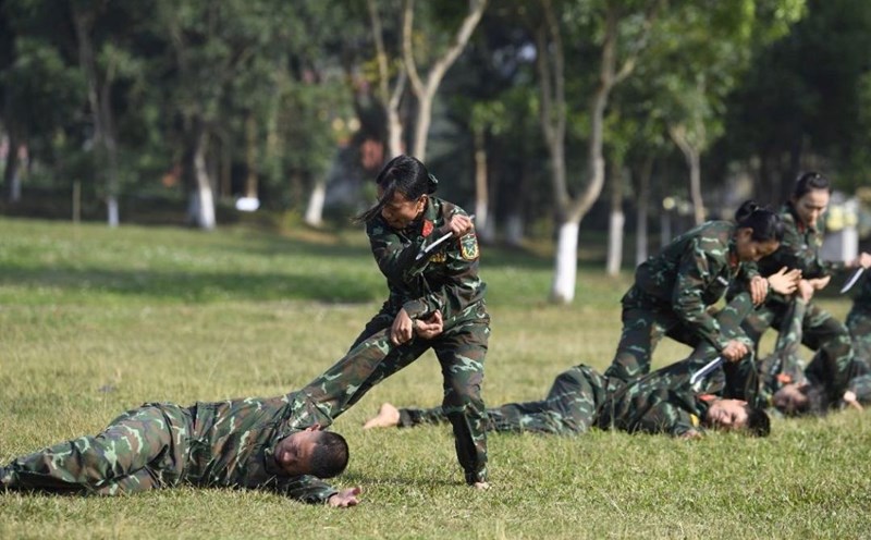 Nhiều trường quân đội đã công bố điểm chuẩn xét tuyển sớm năm 2024. Ảnh: DCH