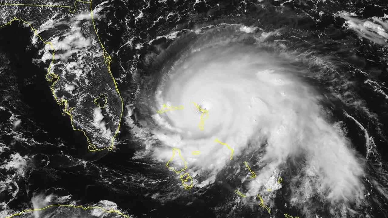 Debby trở thành cơn bão số 4 trong mùa bão Đại Tây Dương 2024. Ảnh: NHC