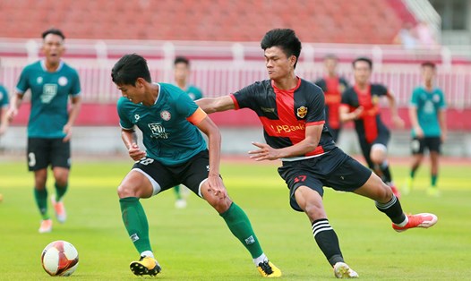 Tuyển Việt Nam sẽ đối đầu với Tuyển Thái Lan và Nga tại giải giao hữu quốc tế Tam hùng vào tháng 9 tới. Ảnh: Minh Dân