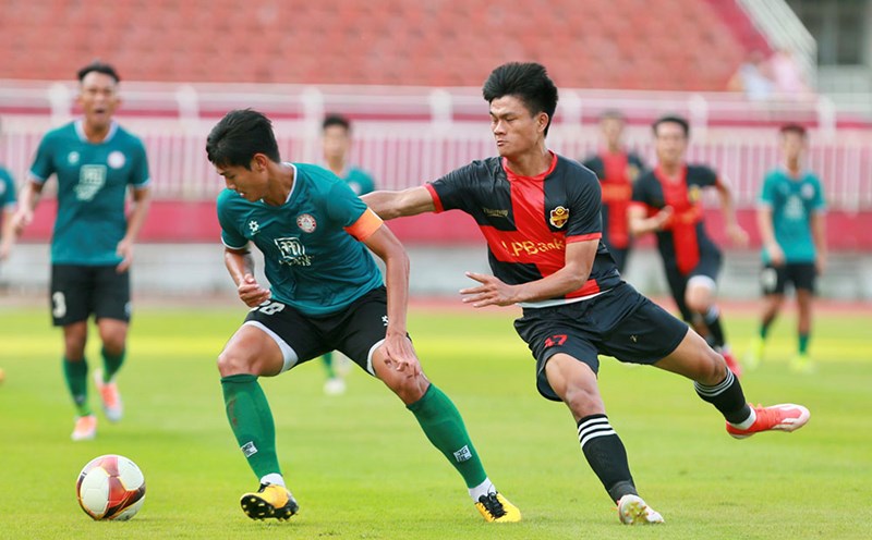 Tuyển Việt Nam sẽ đối đầu với Tuyển Thái Lan và Nga tại giải giao hữu quốc tế Tam hùng vào tháng 9 tới. Ảnh: Minh Dân