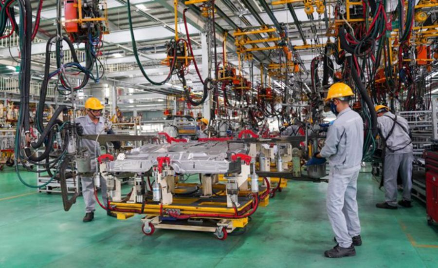 Theo Tổng cục Thống kê, có khả năng Việt Nam sẽ đạt mục tiêu tăng trưởng cả năm 2024 trong khoảng 6-6,5% (ảnh minh họa). Ảnh: Hoàng Bin