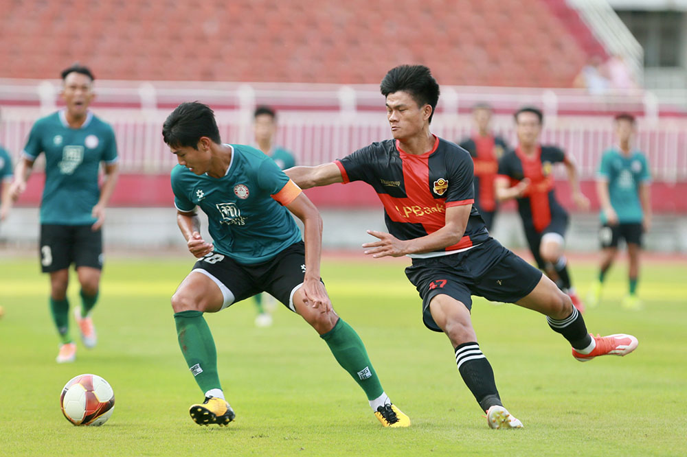 Cả 2 đội TPHCM và Thanh Niên TPHCM đều nhận sự kỳ vọng lớn trong mùa giải 2024-2025. Ảnh: Thanh Vũ