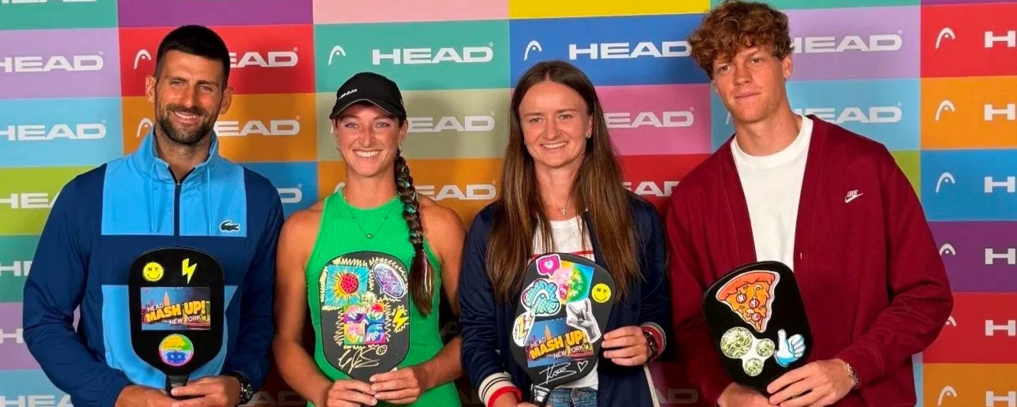 Novak Djokovic and several other top tennis players have experimented with pickleball. Photo: Pickleball