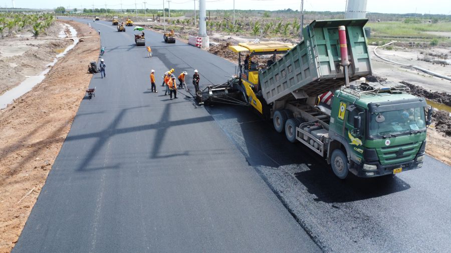Nhiều dự án giao thông cảng biển đón đầu sân bay Long Thành