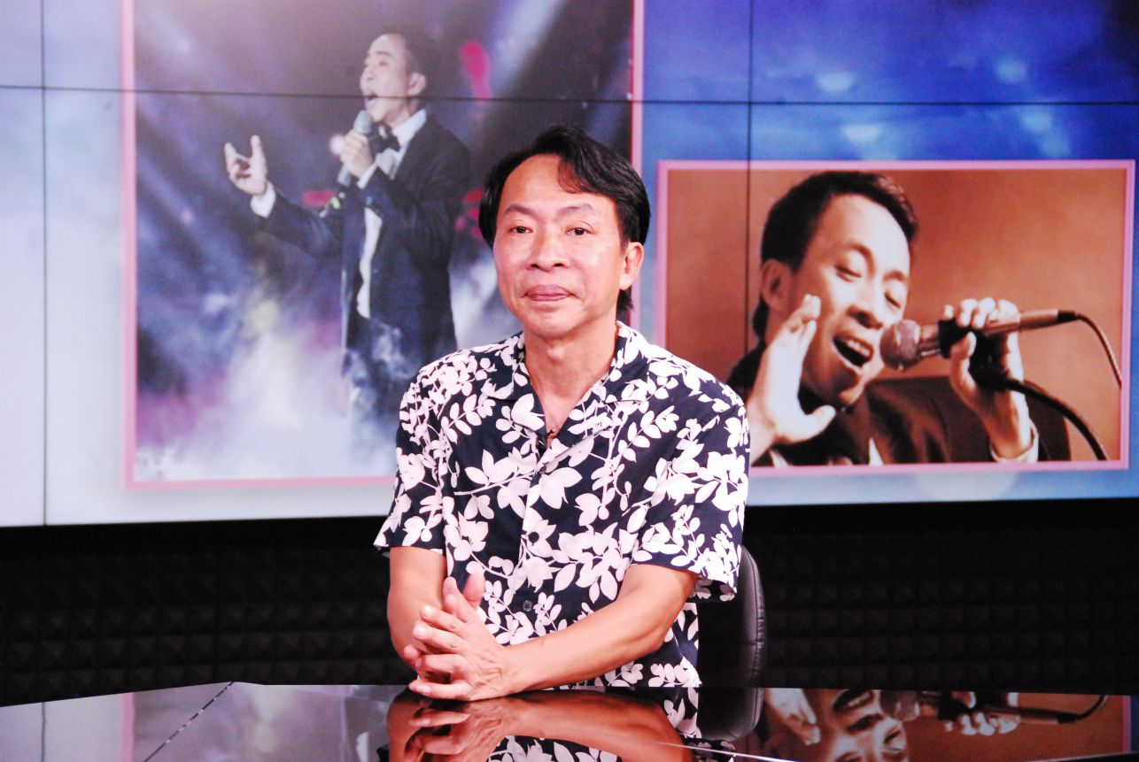 Nghệ sĩ Ưu tú Việt Hoàn. Ảnh: Thùy Trang