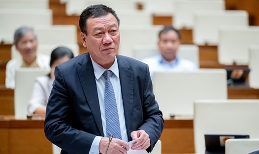 Theo Tổng Thanh tra Chính phủ Đoàn Hồng Phong, có 2.518 người được xác minh việc kê khai tài sản, thu nhập. Ảnh: Quochoi