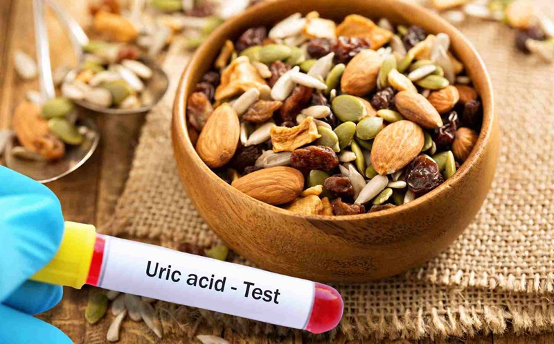3 loại trái cây khô giúp giảm nồng độ axit uric hiệu quả.