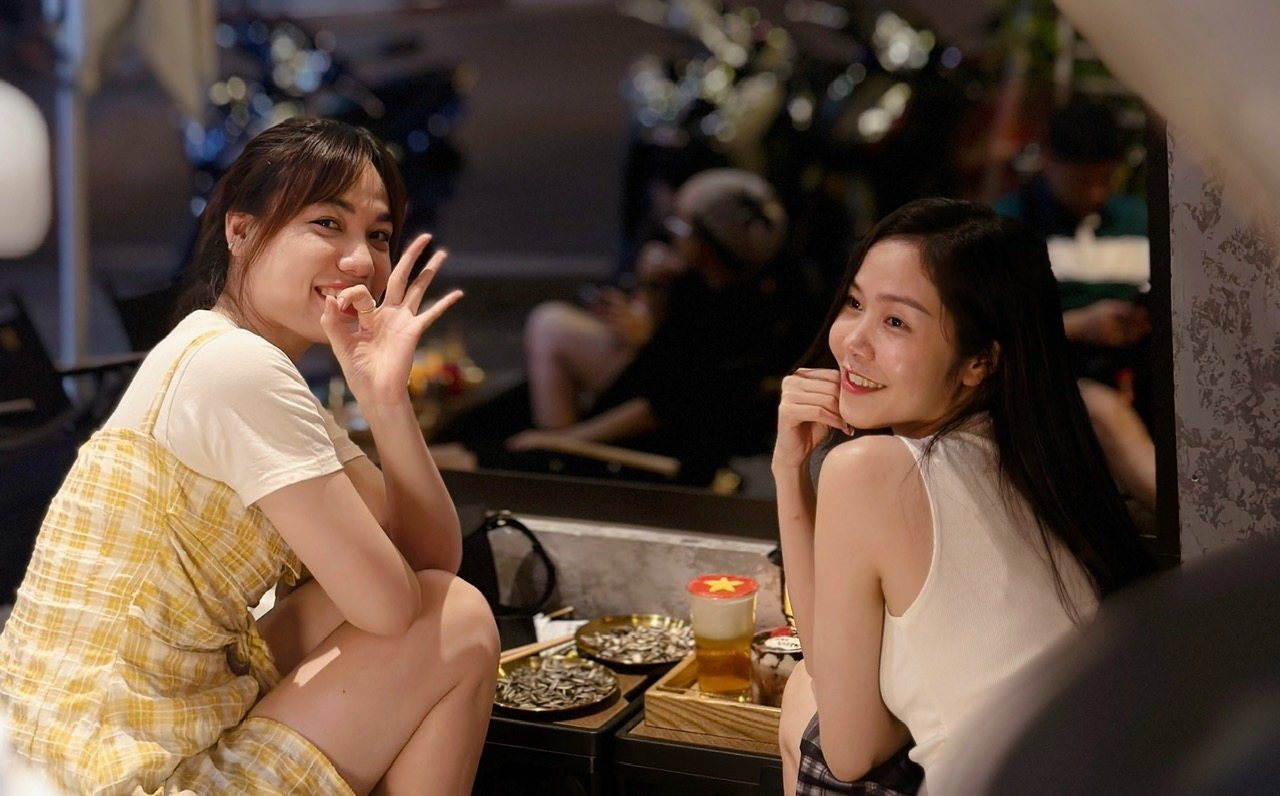 Người trẻ hưởng ứng lễ Quốc khánh 2.9 theo nhiều cách đặc biệt. Ảnh: Nhân vật cung cấp