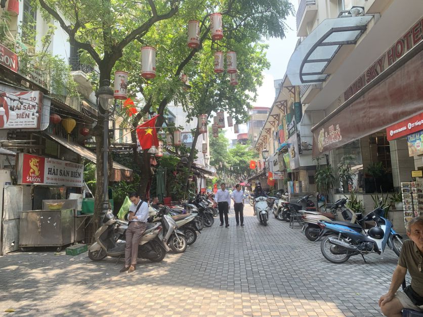 Tong Duy Tan Street. Photo: Hai An