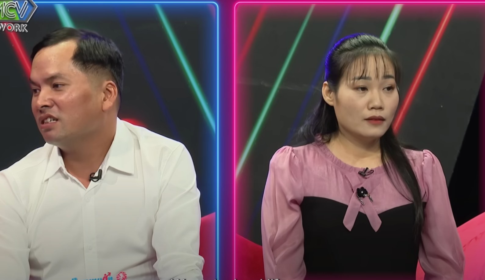 Cặp đôi tại "Bạn muốn hẹn hò". Ảnh: NSX.