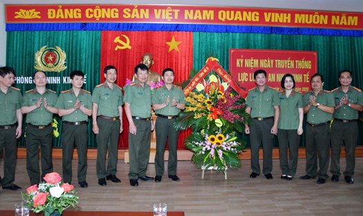 Phòng An ninh kinh tế - Công an TP Hải Phòng được Bộ Công an lấy ý kiến Nhân dân về việc khen thưởng. Ảnh tư liệu: Anhp.vn