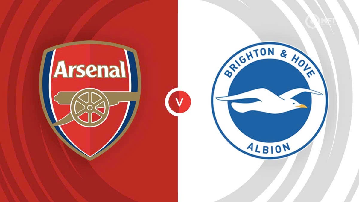 Arsenal tiếp đón Brighton trên sân nhà tại vòng 3 Premier League.  Ảnh: MFT 