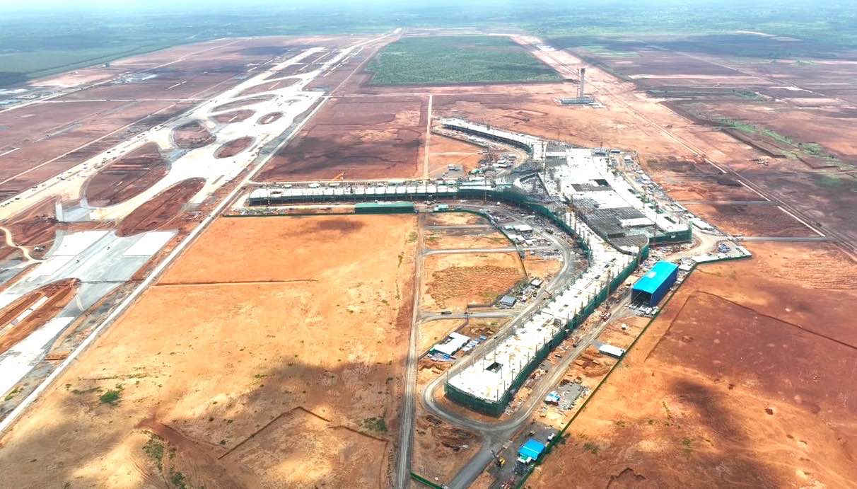 Long Thanh Airport in Binh Son Commune, Long Thanh District, Dong Nai. Photo: ACV