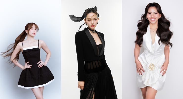 Minh Hằng, Ngọc Phước, Thiều Bảo Trâm tham gia Chị đẹp đạp gió 2024. Ảnh: NSX.