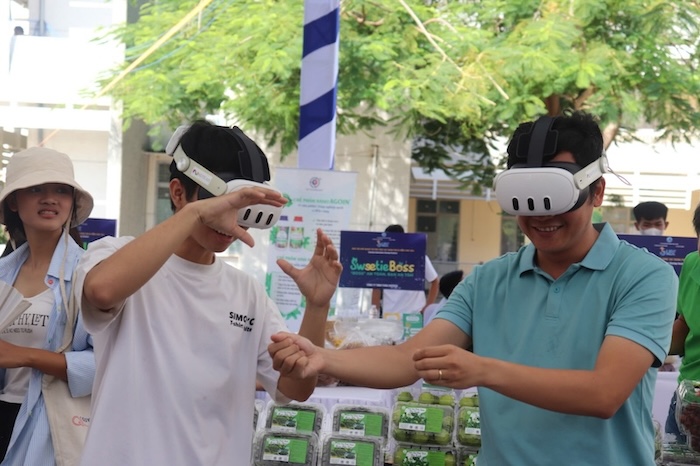 Ngày hội khởi nghiệp đổi mới sáng tạo TP Đà Nẵng – SURF 2024. Ảnh: Nguyễn Linh