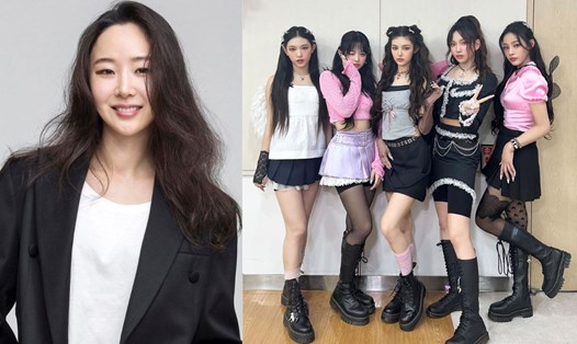 Min Hee Jin là nhà sản xuất chính cho NewJeans kể từ khi ra mắt. Ảnh: Naver