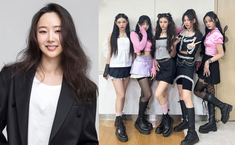 Min Hee Jin là nhà sản xuất chính cho NewJeans kể từ khi ra mắt. Ảnh: Naver