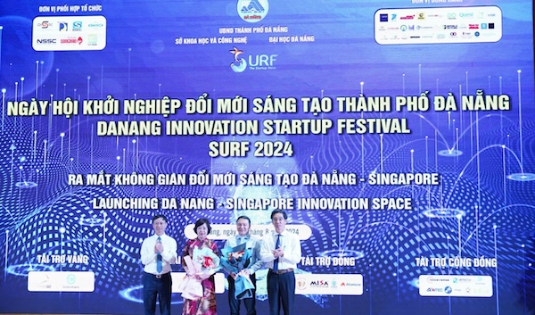 Sở Khoa học và Công nghệ TP Đà Nẵng đã ra mắt Không gian đổi mới sáng tạo Đà Nẵng – Singapore. Ảnh: Nguyễn Linh