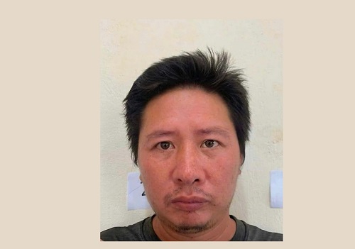 Chân dung bị can Đỗ Đăng Trường bị bắt về hành vi xâm hại tình dục. Ảnh: Công an Ia Grai 