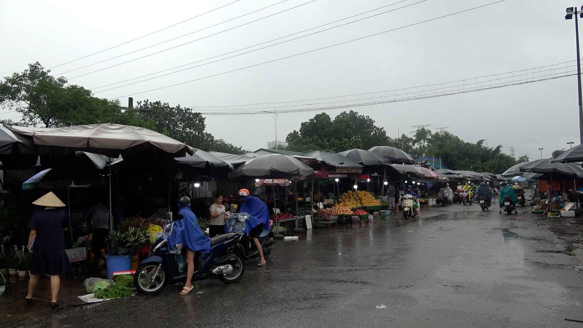 Thắt chặt quy định an toàn thực phẩm chợ đầu mối phía Nam