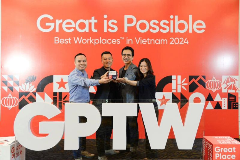 Nhiều người đặt câu hỏi vì sao một công ty “thường thường bậc trung” trong thị trường tài chính Việt Nam lại được một tổ chức quốc tế vinh danh 3 lần liên tiếp như vậy? GPTW đã nhìn thấy gì ở F88? Nguồn ảnh: F88